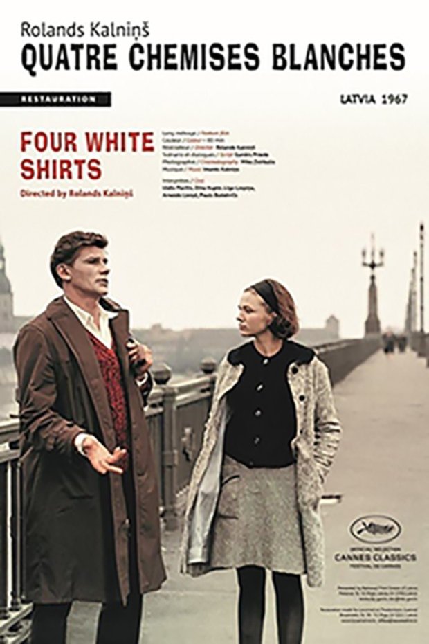 Poster of the movie Four White Shirts