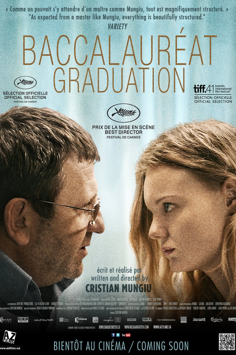 Poster of the movie Bacalaureat