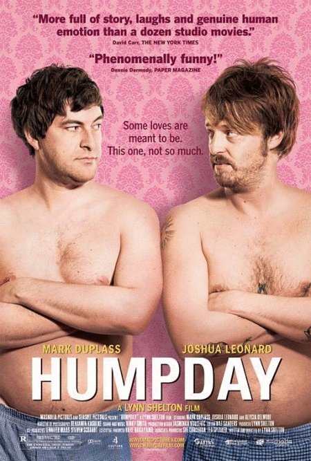 L'affiche du film Humpday