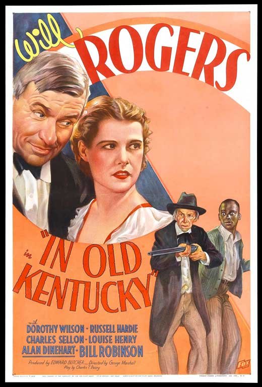 L'affiche du film In Old Kentucky