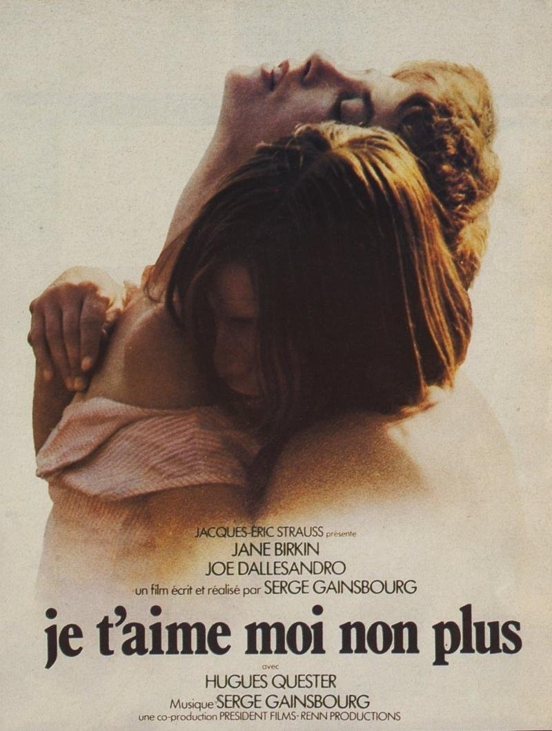 Poster of the movie I Love You, I Don't