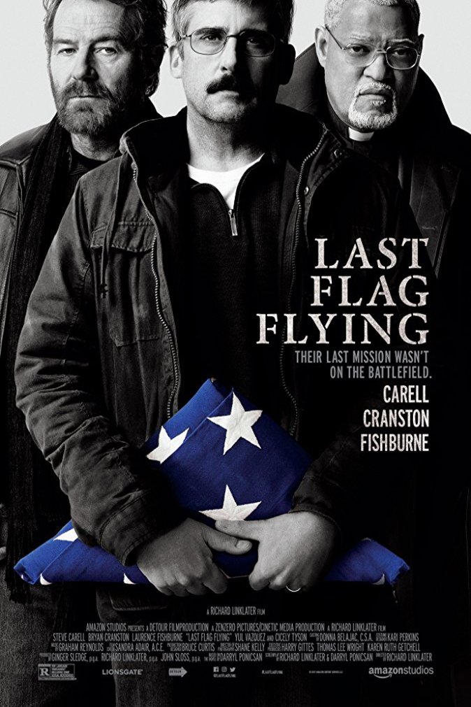 L'affiche du film Last Flag Flying