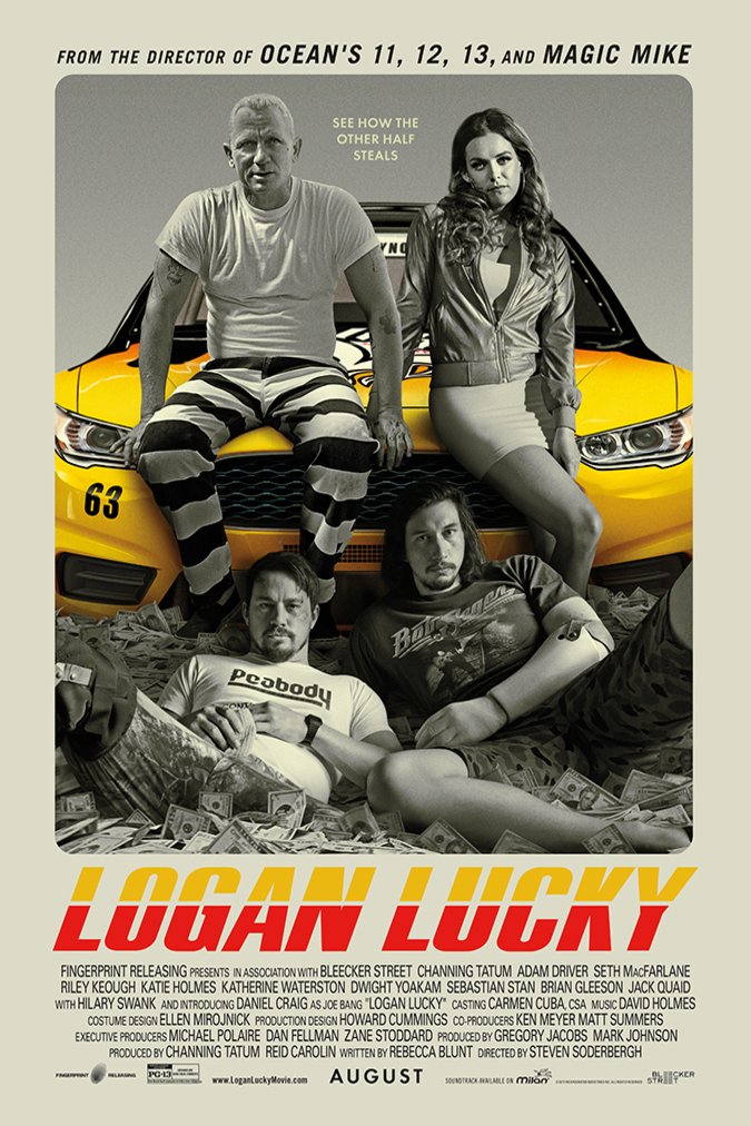 Poster of the movie Logan Lucky