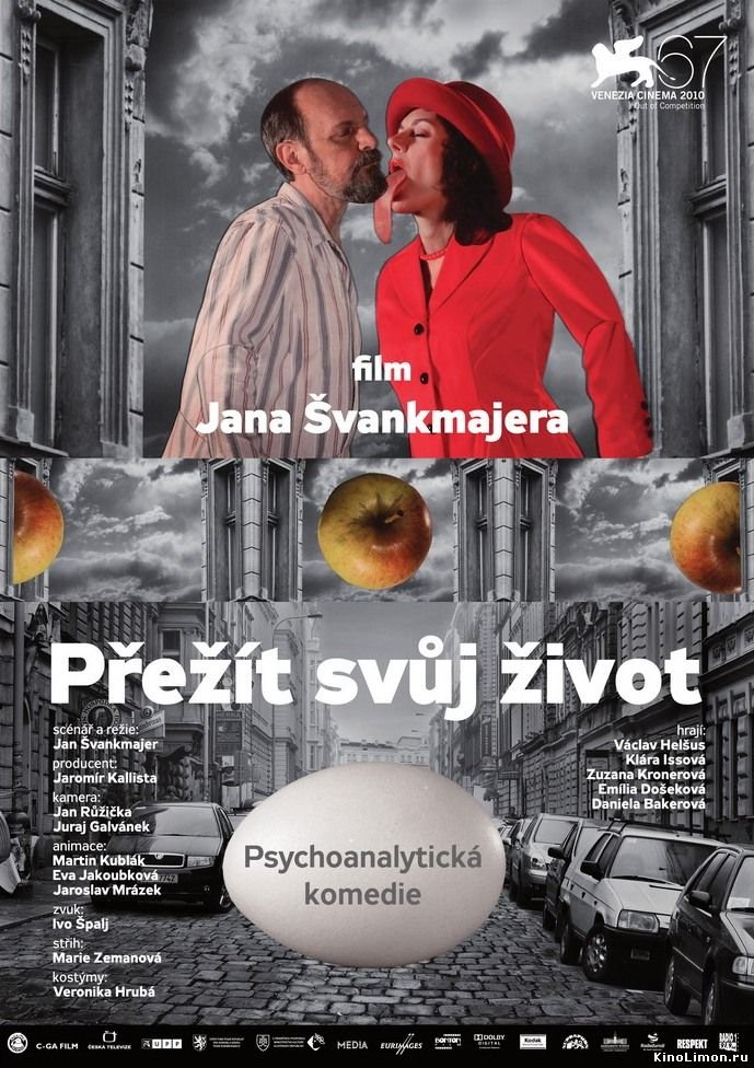 L'affiche originale du film Prezít svuj zivot en tchèque