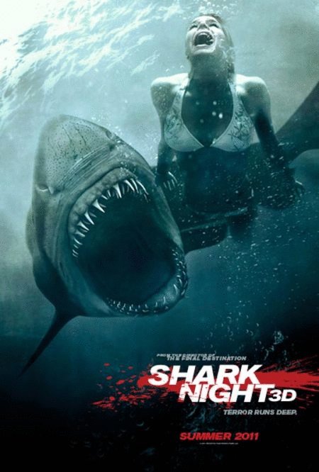 L'affiche du film Shark Night