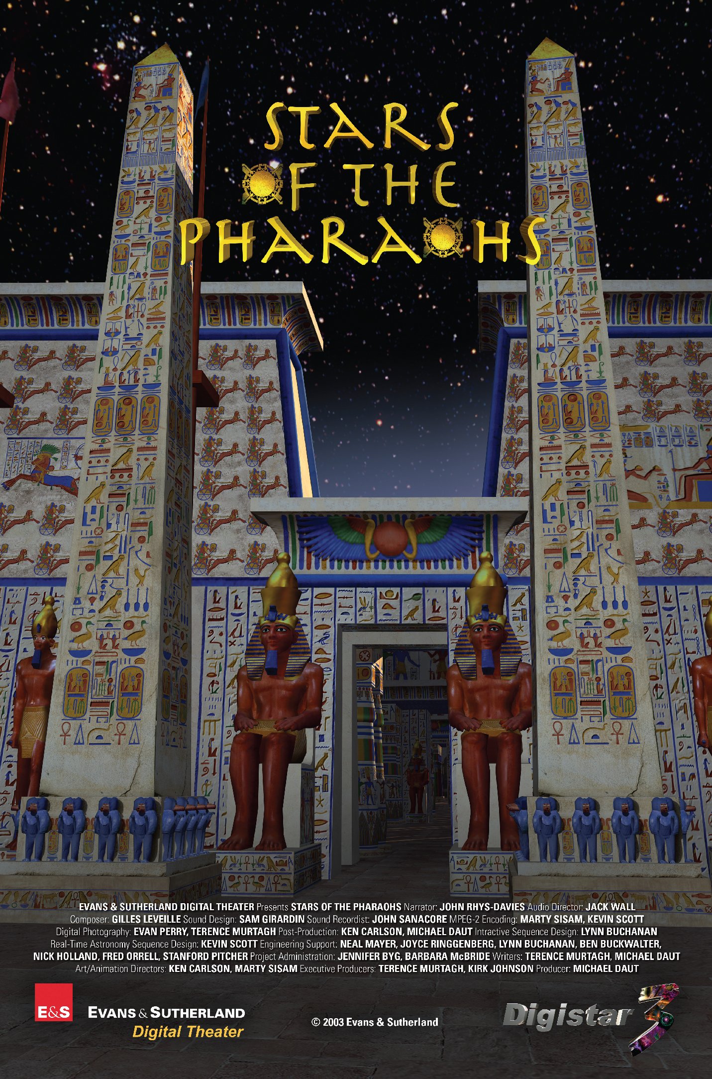 Poster of the movie Stars of the Pharaohs