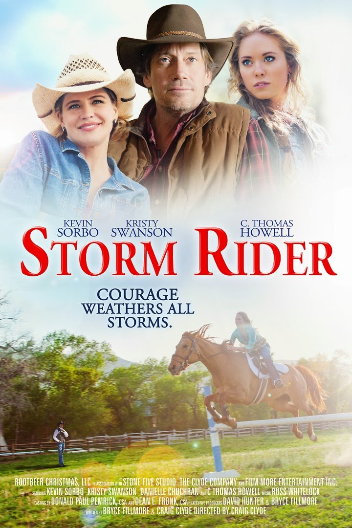 L'affiche du film Storm Rider