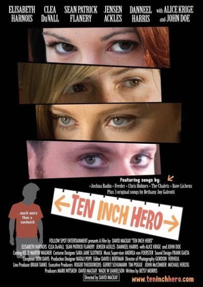 L'affiche du film Ten Inch Hero