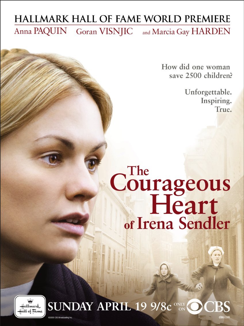 L'affiche du film The Courageous Heart of Irena Sendler