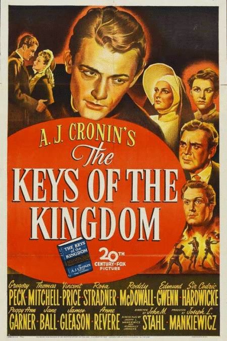 L'affiche du film The Keys of the Kingdom