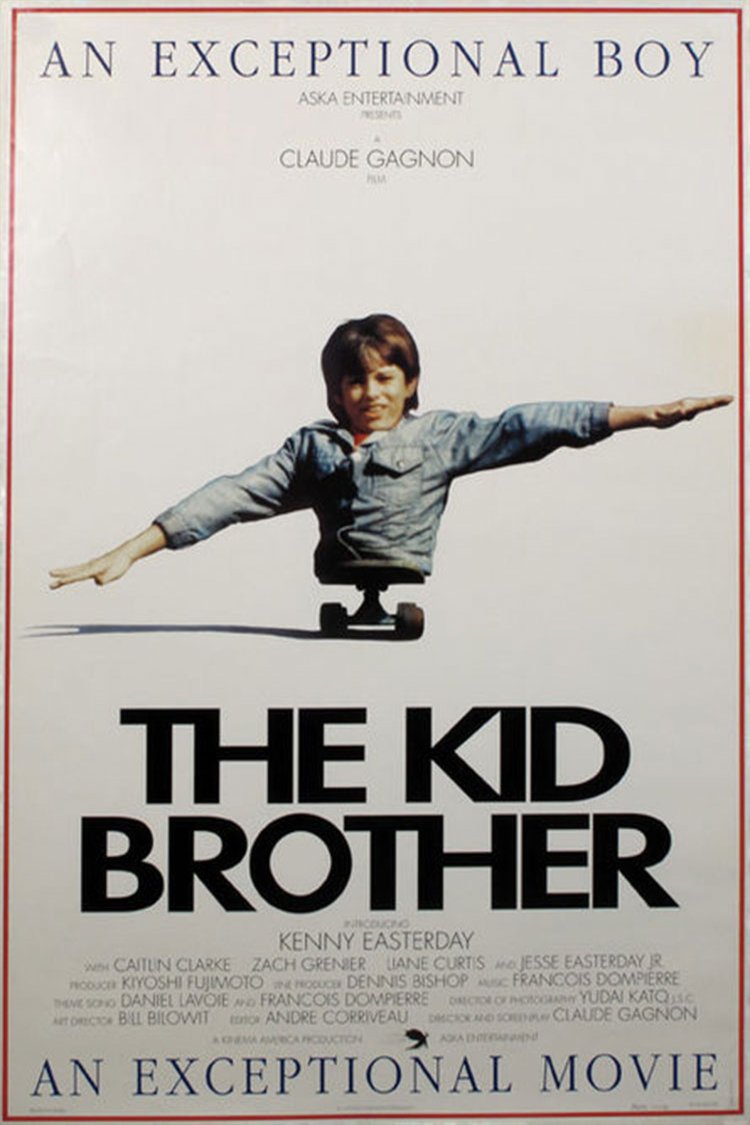 L'affiche du film The Kid Brother