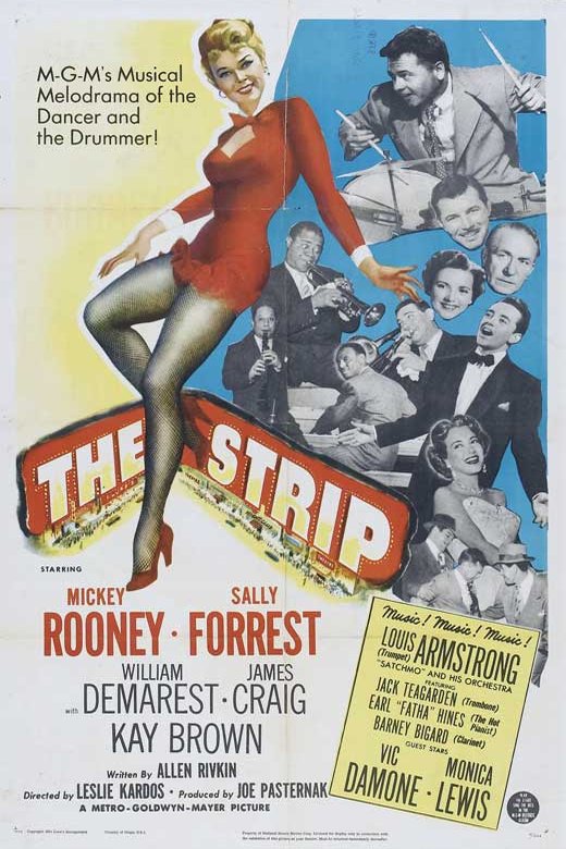 L'affiche du film The Strip