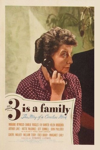 L'affiche du film 3 is a Family