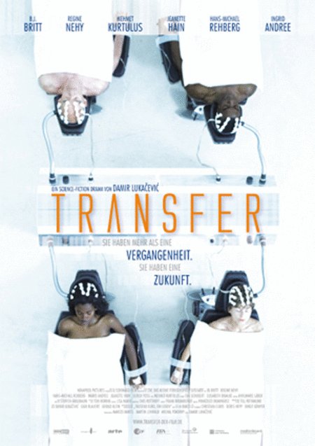 German poster of the movie Transfer