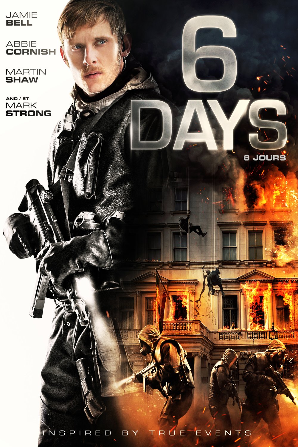 L'affiche du film 6 Days