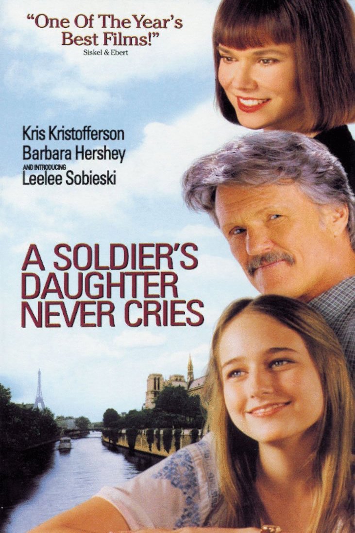 L'affiche du film A Soldier's Daughter Never Cries