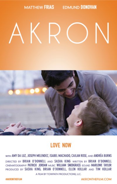 L'affiche du film Akron