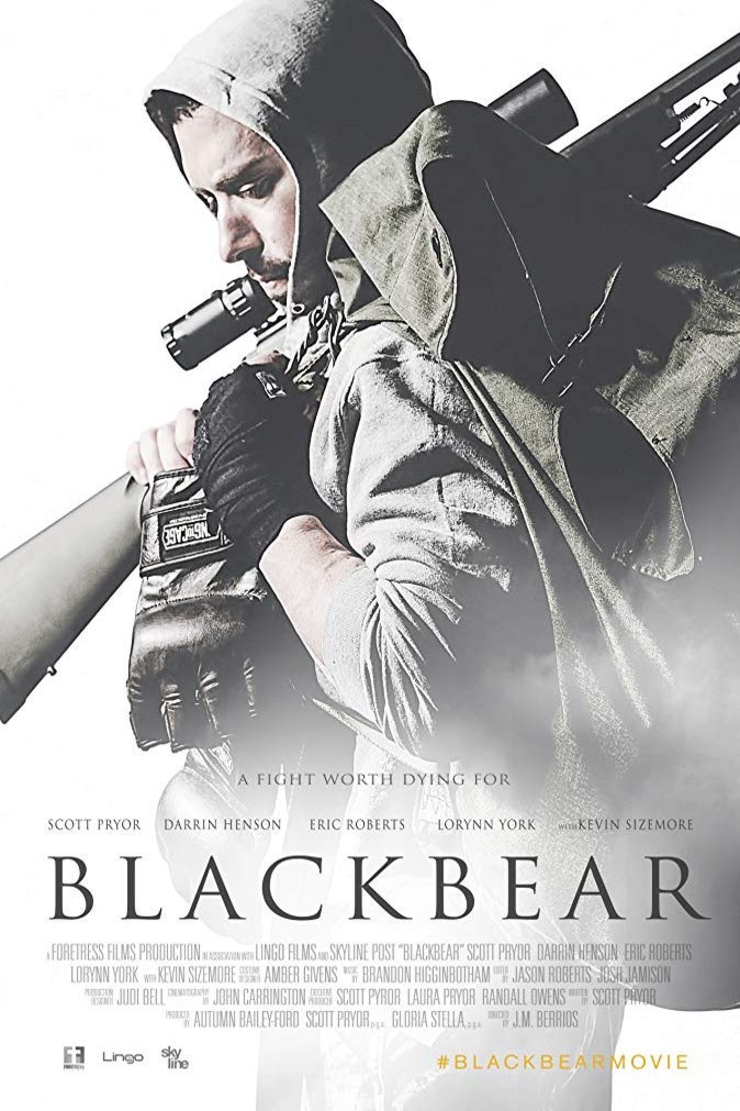 L'affiche du film Blackbear