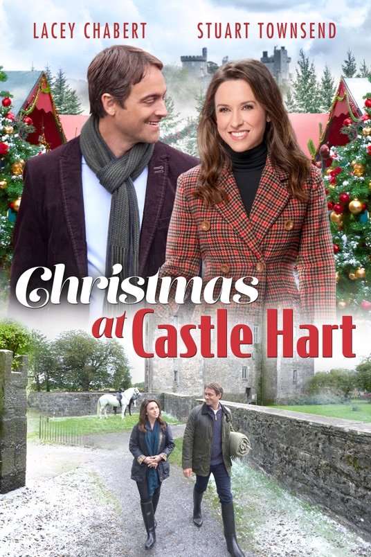 L'affiche du film Christmas at Castle Hart