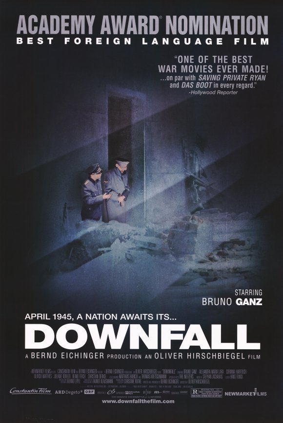 L'affiche du film Downfall