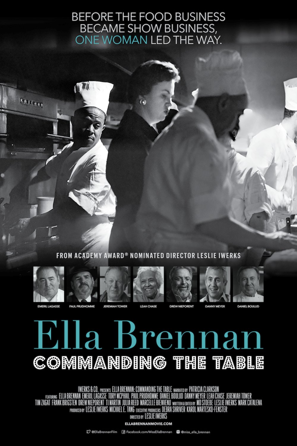Poster of the movie Ella Brennan: Commanding the Table