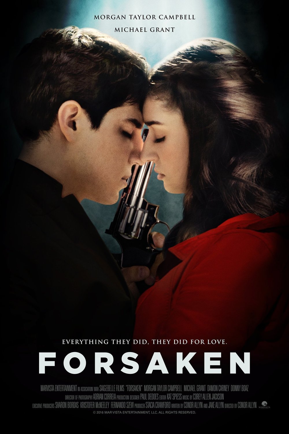Poster of the movie Forsaken