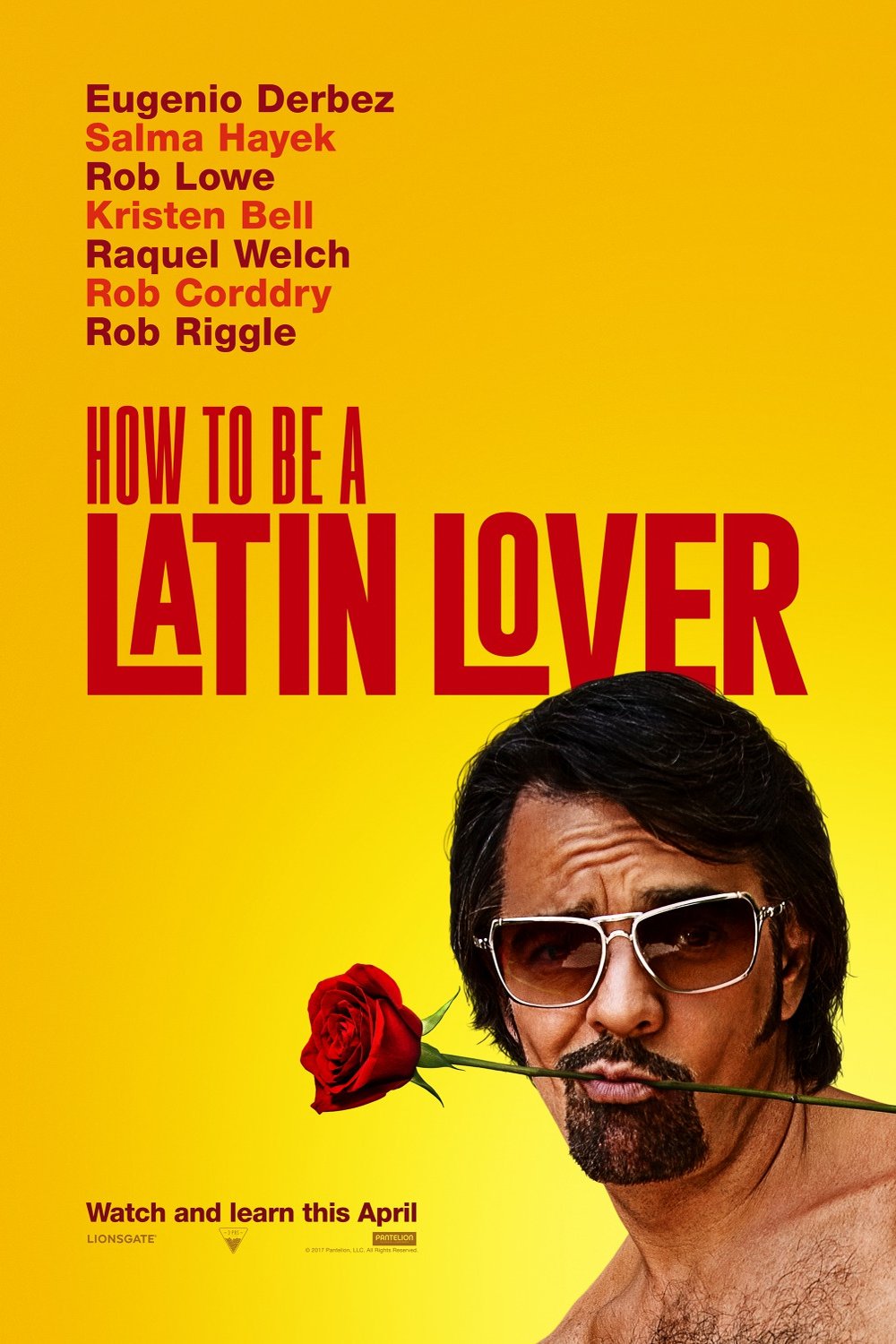 L'affiche du film How to Be a Latin Lover