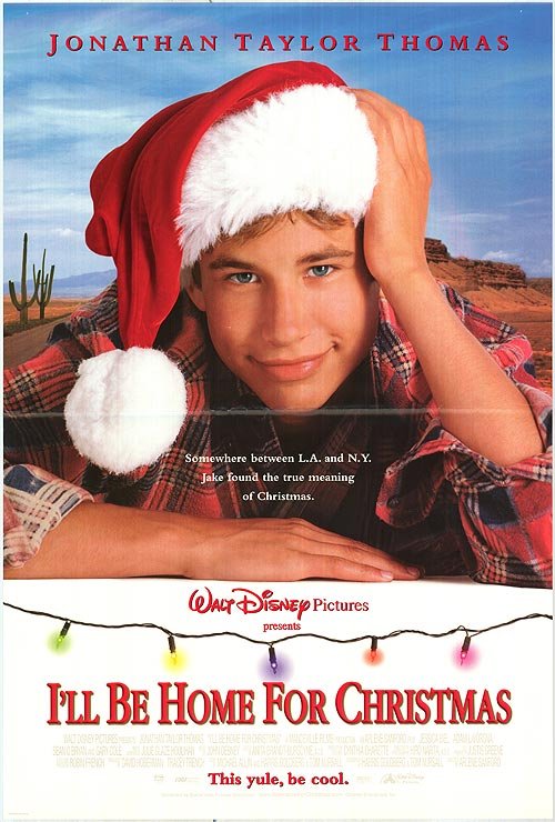 L'affiche du film I'll Be Home For Christmas
