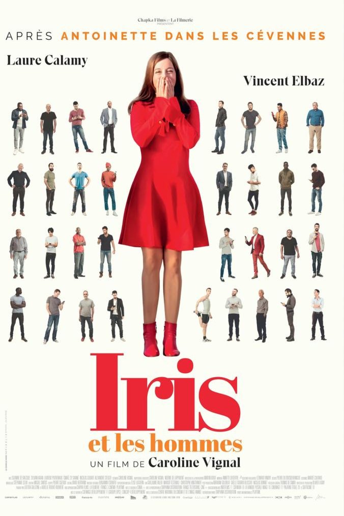 L'affiche du film Iris et les hommes