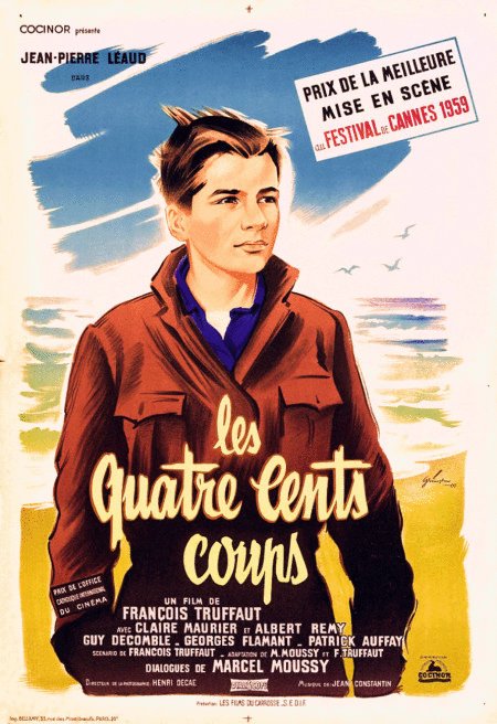 L'affiche du film Les Quatre Cents Coups
