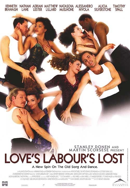 L'affiche du film Love's Labour's Lost