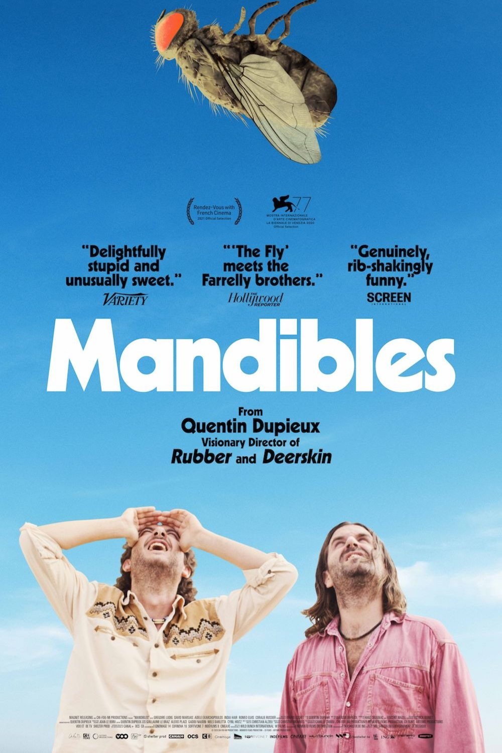 L'affiche du film Mandibles