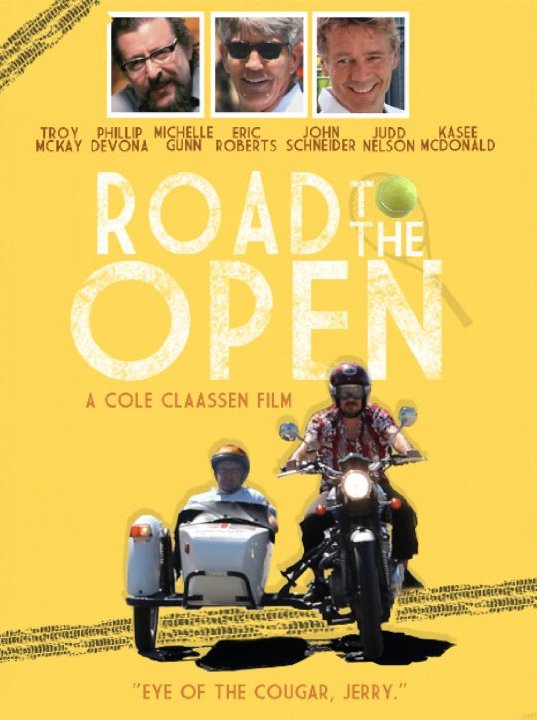 L'affiche du film Road to the Open