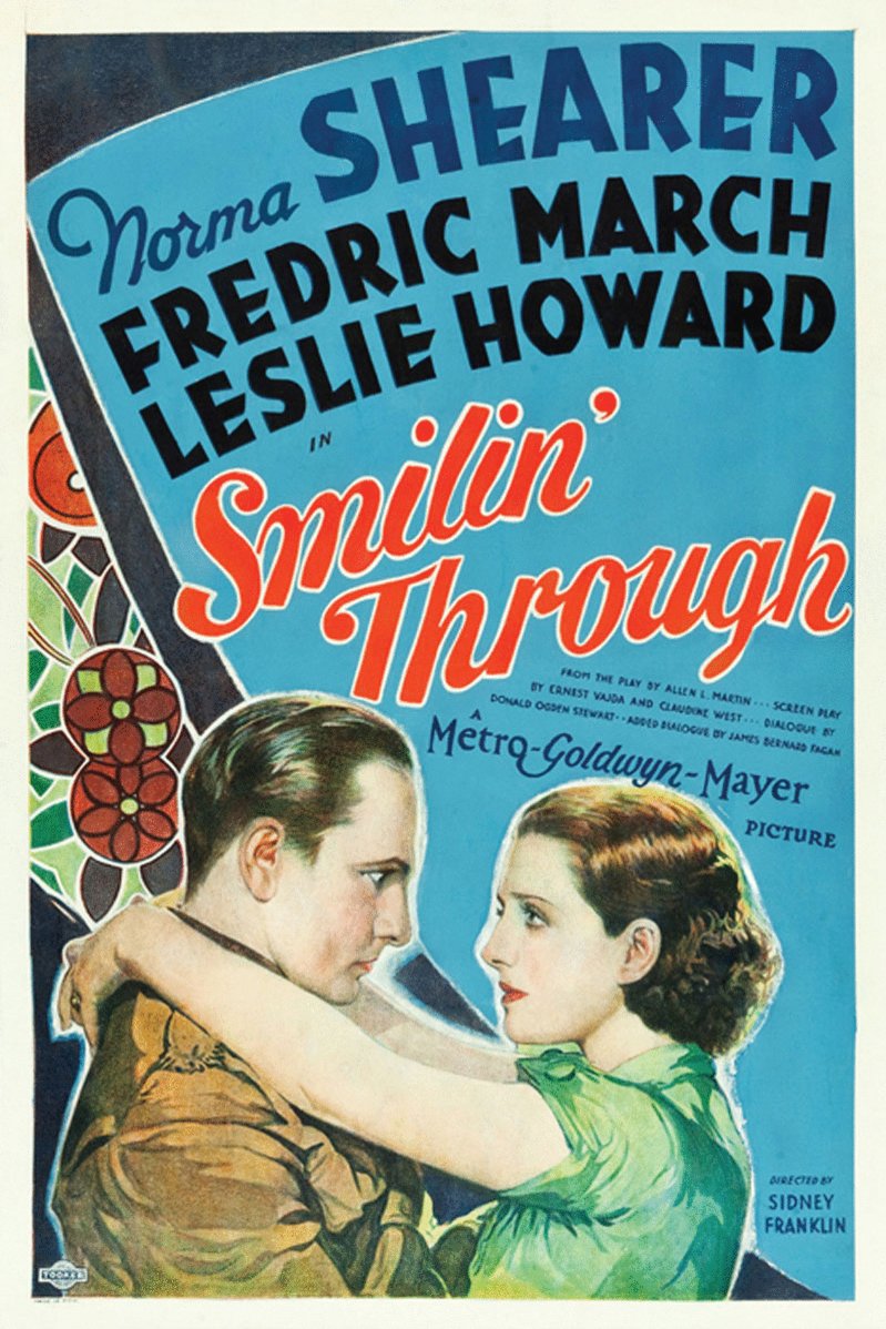 L'affiche du film Smilin' Through
