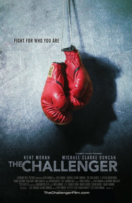 L'affiche du film The Challenger