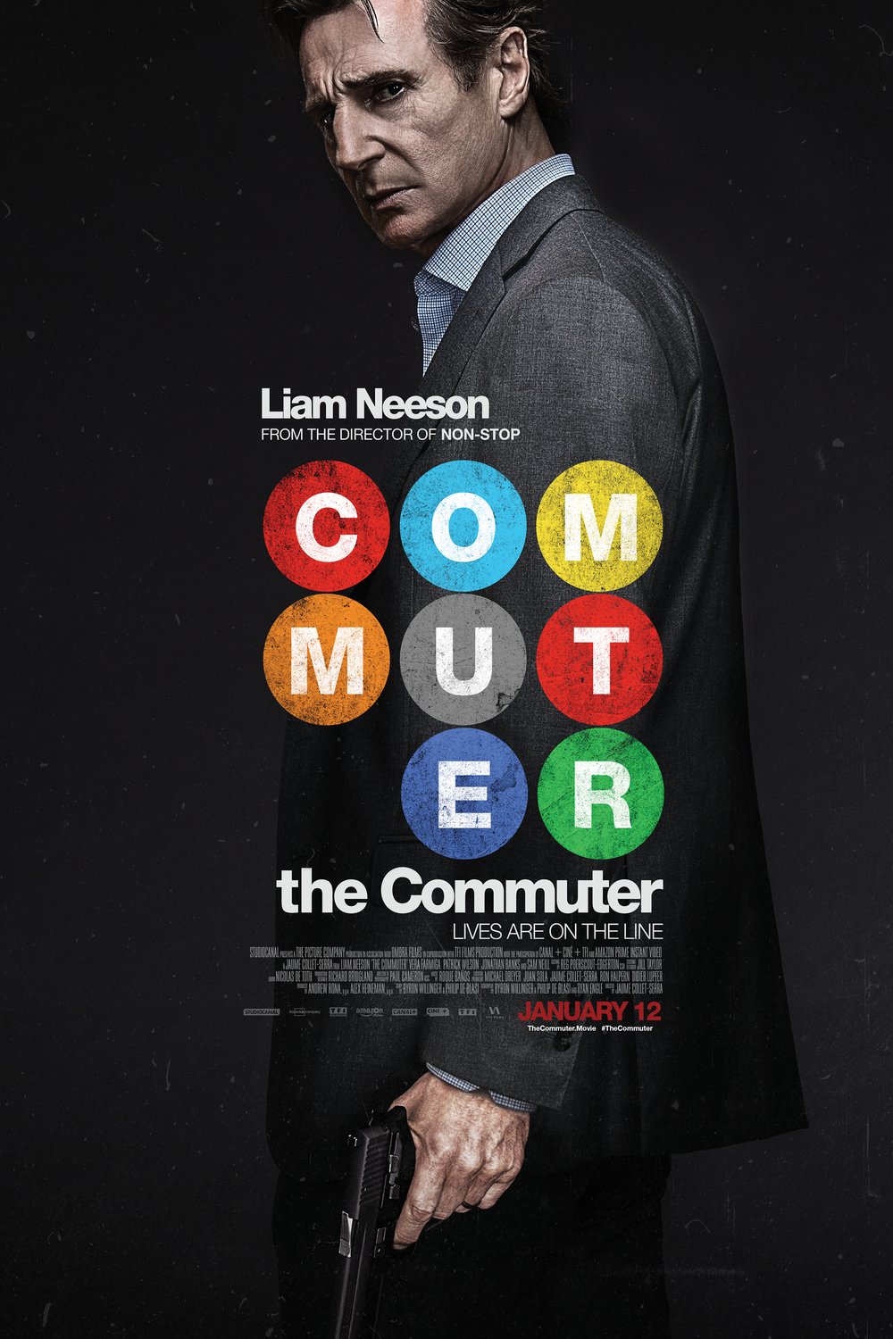 Poster of the movie The Commuter