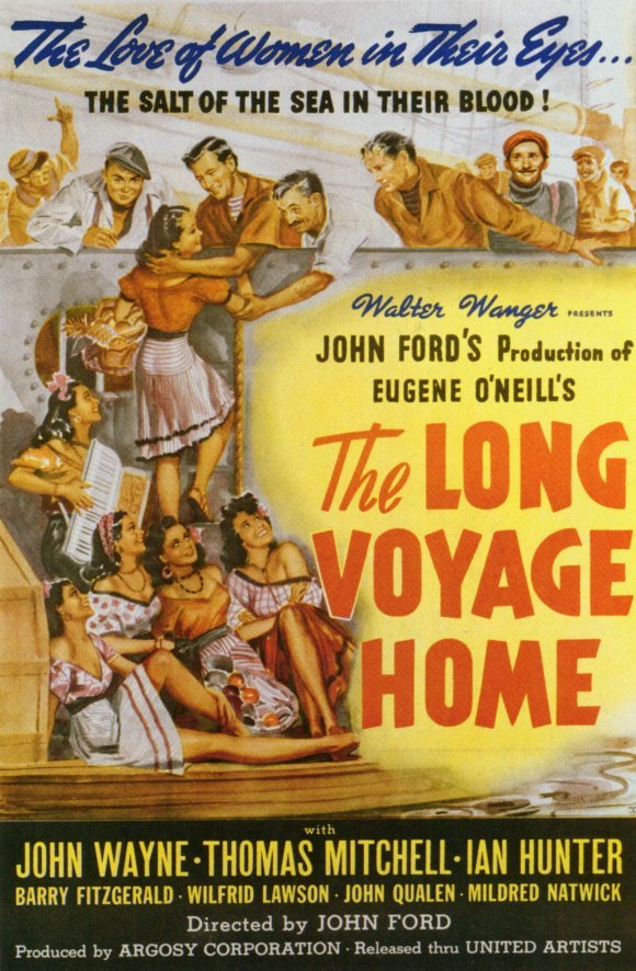 L'affiche du film The Long Voyage Home