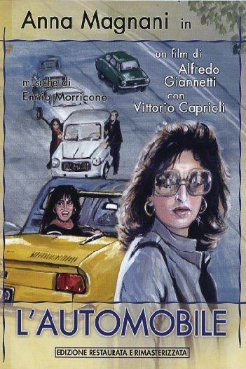 Italian poster of the movie The Automobile