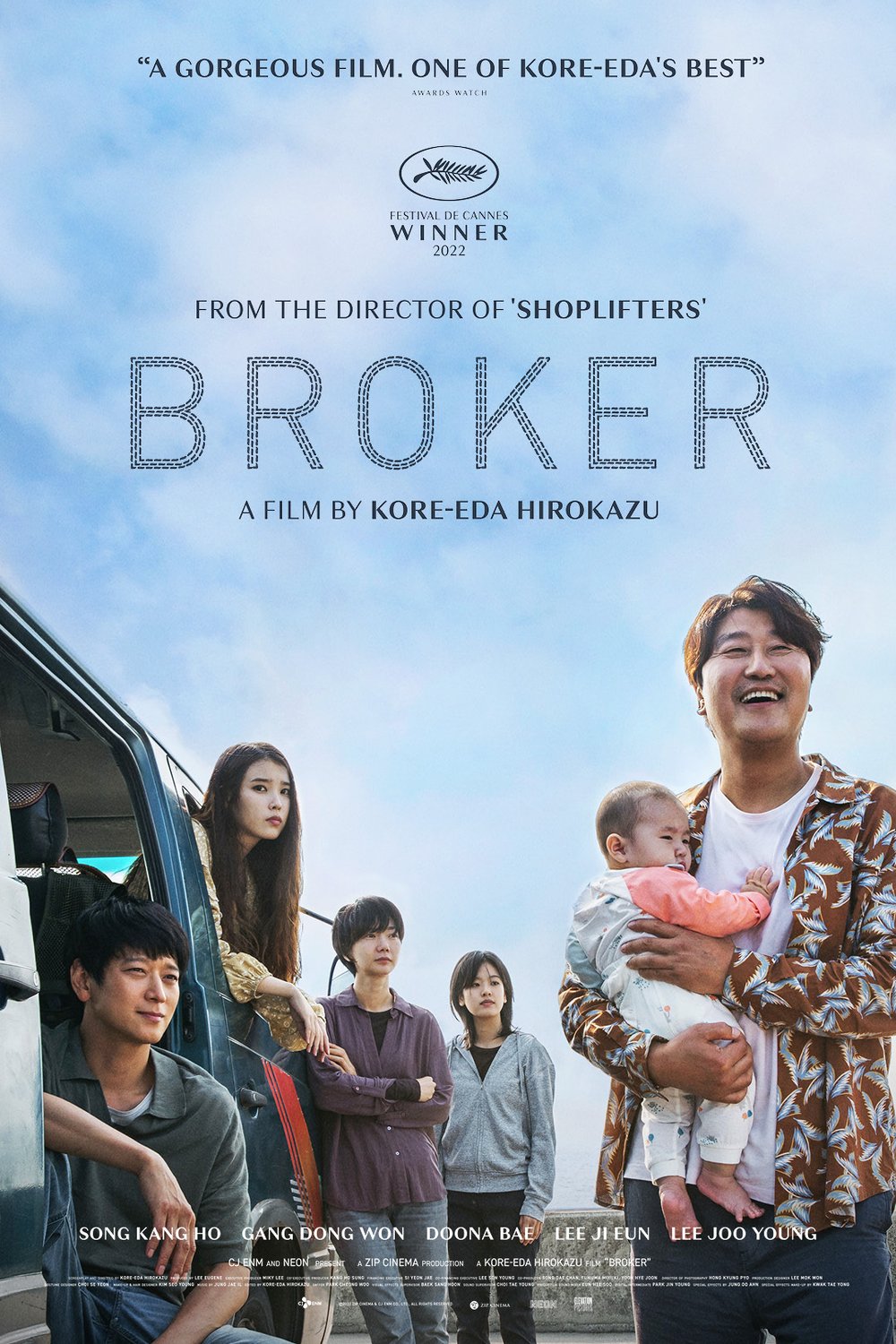 L'affiche du film Broker