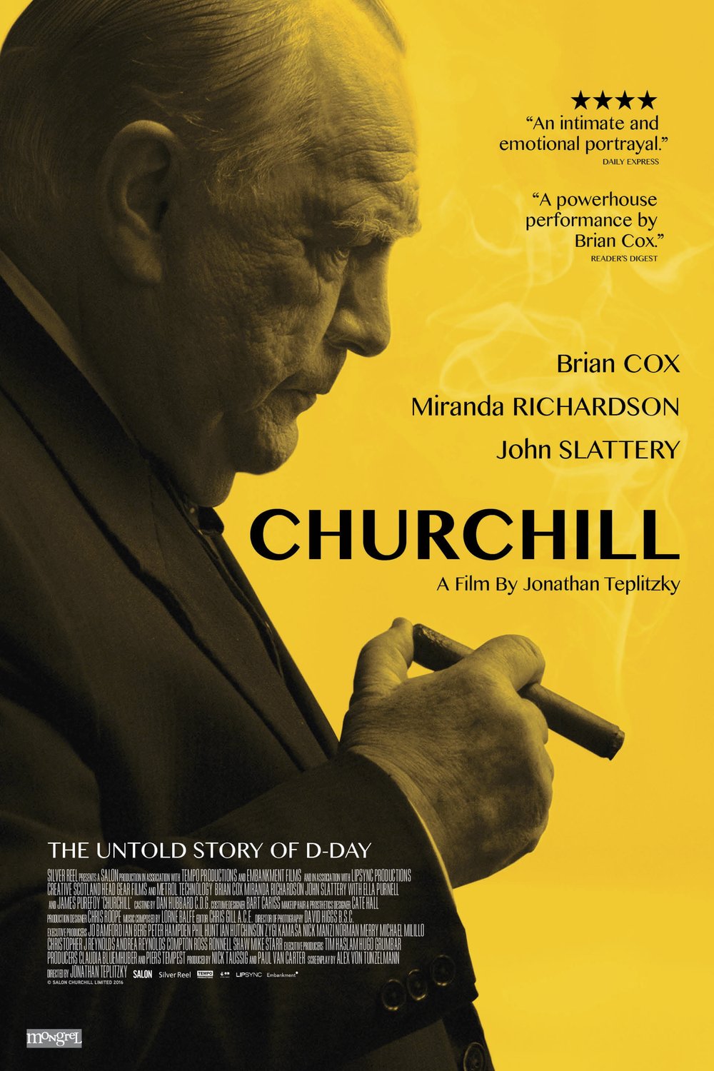 Poster of the movie Churchill