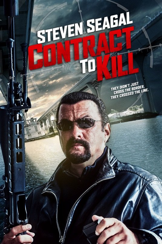 L'affiche du film Contract to Kill