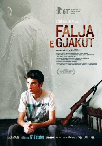 Albanian poster of the movie The Forgiveness of Blood