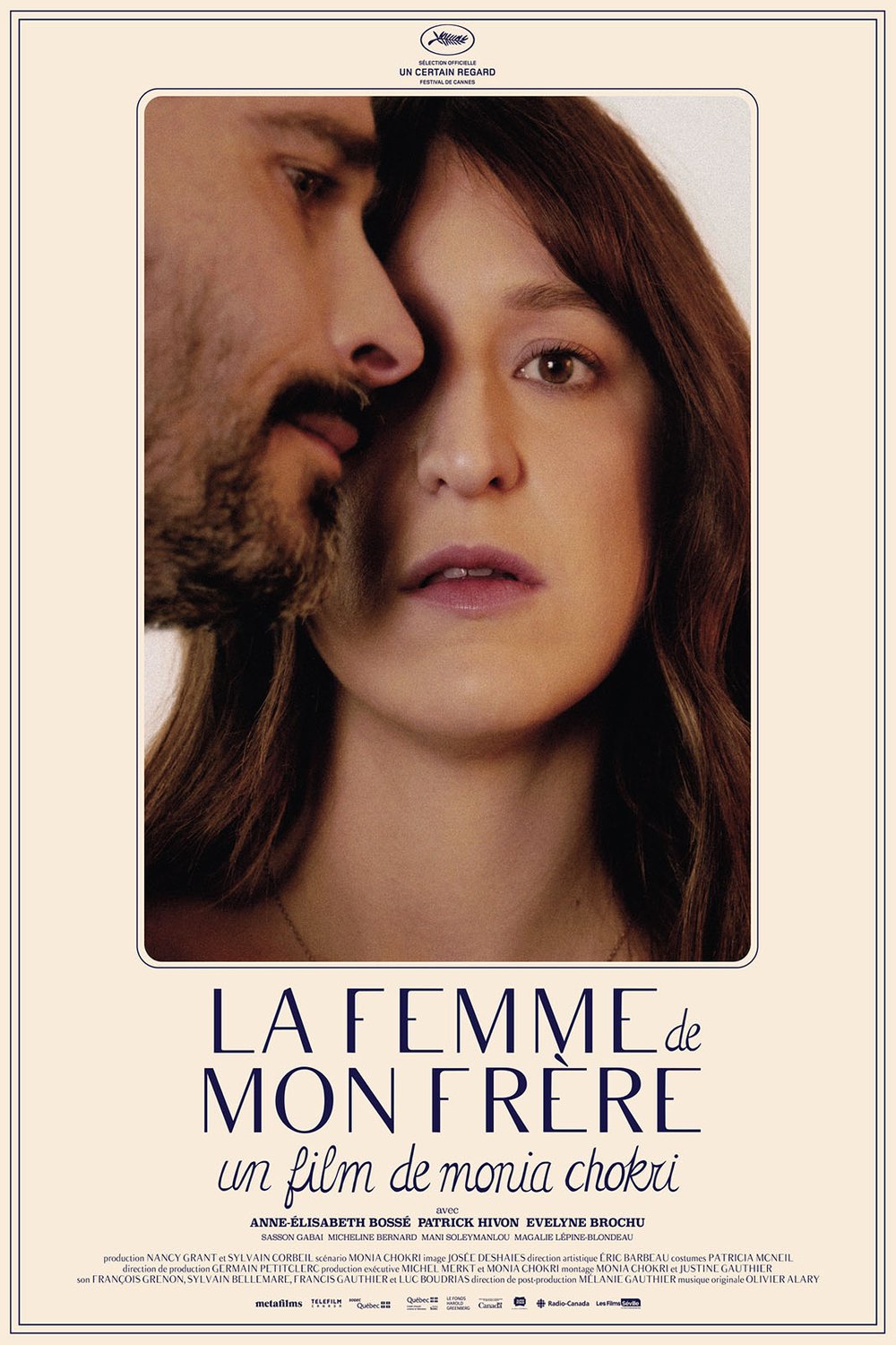 Poster of the movie La femme de mon frère