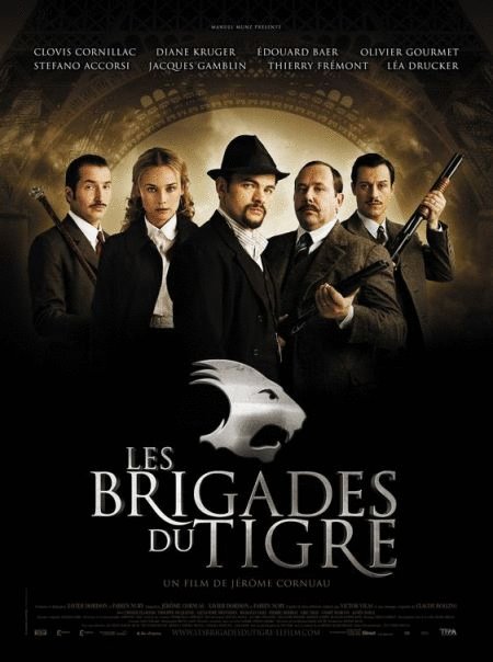 L'affiche du film Les Brigades du Tigre