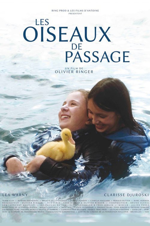 L'affiche du film Les Oiseaux de Passage