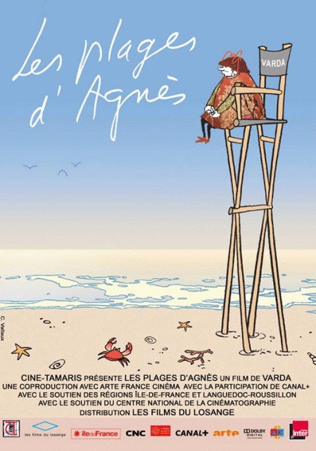 Poster of the movie Les Plages d'Agnès