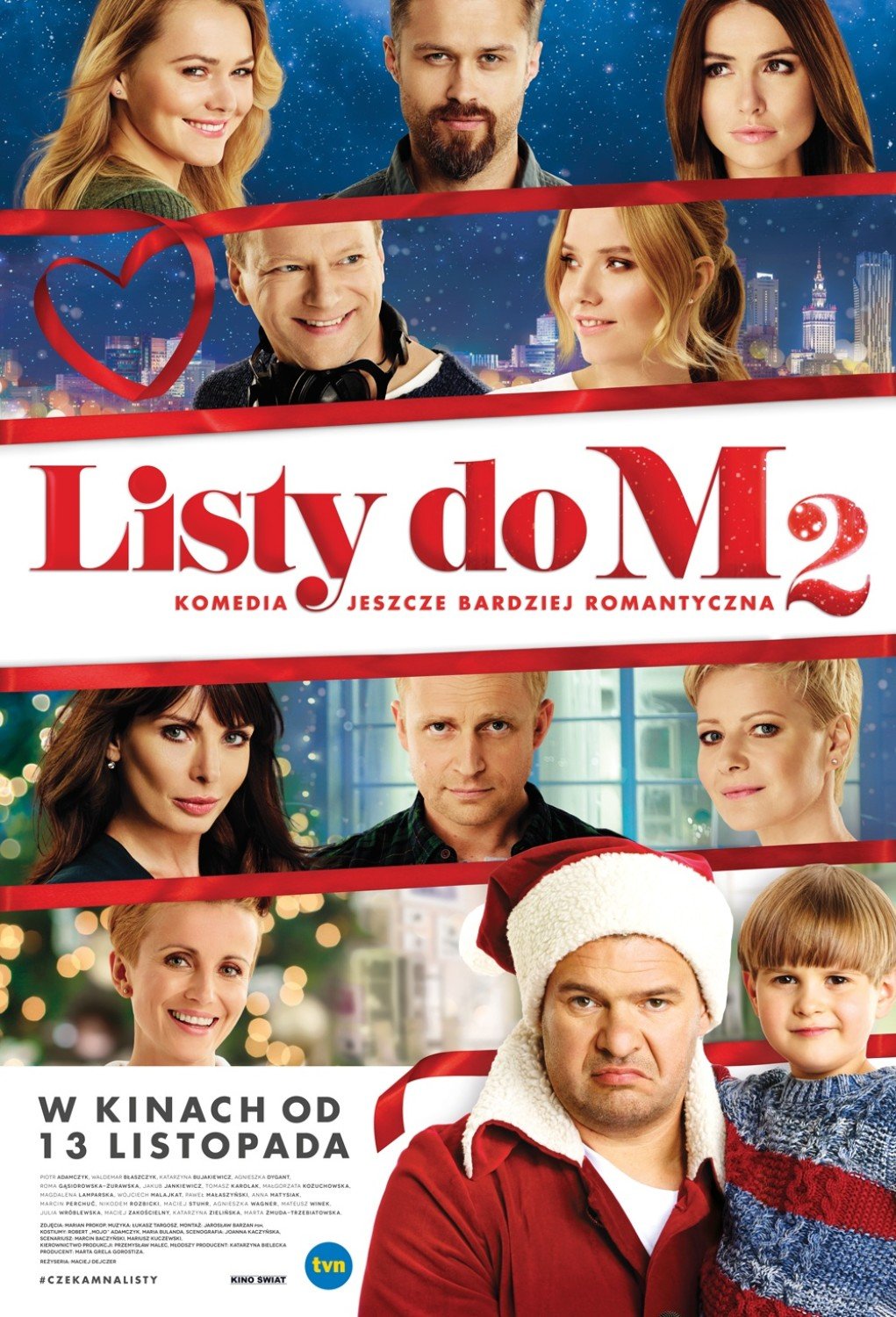 L'affiche originale du film Listy do M. 2 en polonais