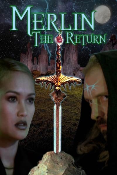 L'affiche du film Merlin: The Return