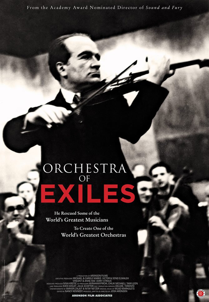 Poster of the movie Orchestra of Exiles