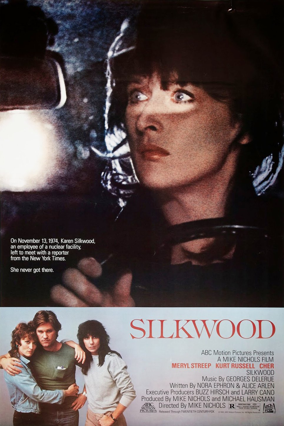 Poster of the movie Silkwood